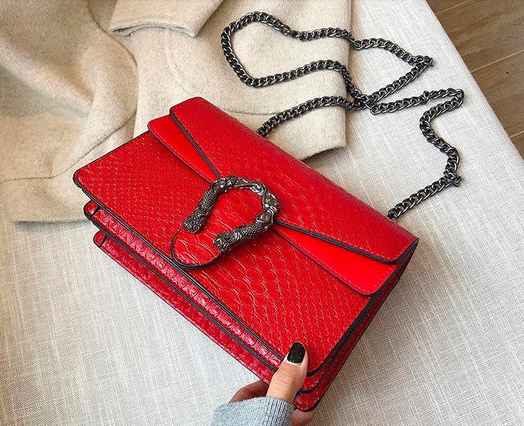 PALAZZO ROUGE Shoulder Bag™