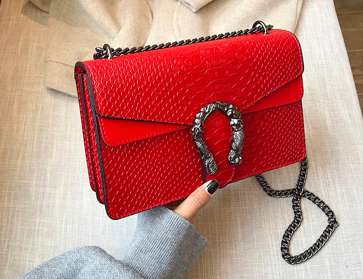 PALAZZO ROUGE Shoulder Bag™