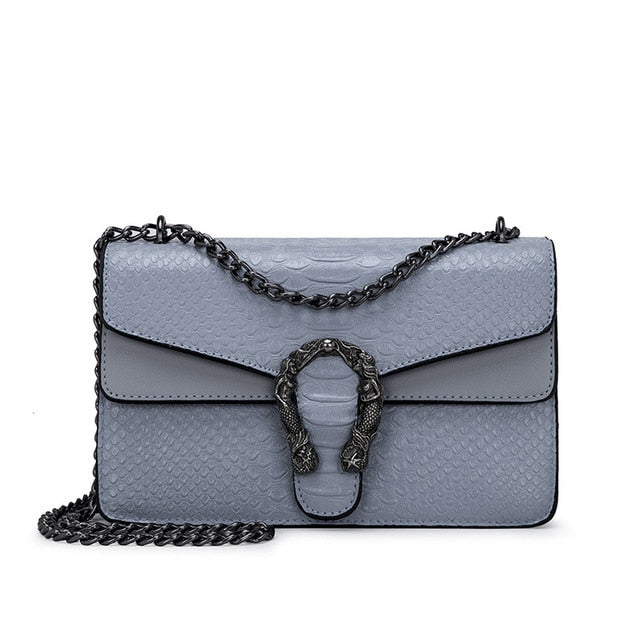 PALAZZO LUX Gray Shoulder Bag™