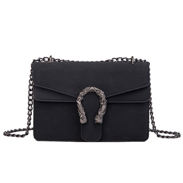 PALAZZO LUX Velvet Shoulder Bag™